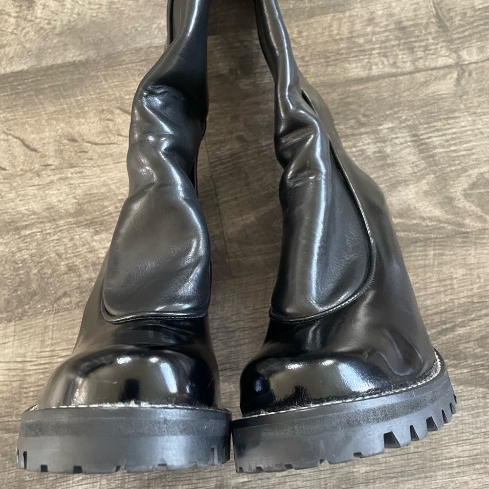 Jeffrey Campbell Avocet Black Knee-High Boots 🔌 - Picture 8 of 14